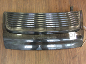 Alerón trasero original Porsche 996 y tapa del maletero pintados de negro - 99651201101GRV, 996.512.011.01G.RV, 99651224001G2X, 996.512.240.01G.2X, 99651220501, 996.512.205.01