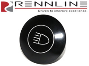 Rennline Billet Dash Knobs – Scheinwerfer. Porsche 911 74-89 / 912 / 914 - DA82