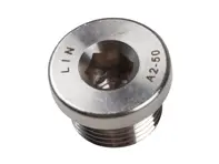 Tapón roscado para orificio lambda, M18x1,5 mm. Porsche 924/944/993/996 GT3/986 Boxster/997 - 90021901500 - 1620350100