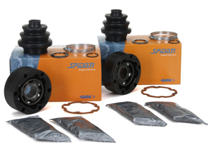 Gleichlaufgelenksatz Gleichlaufgelenk. Porsche 911 2.7/3.0L 1974-84 - 92333203200, 923.332.032.00, 302266