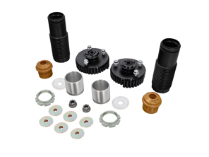 Stoßdämpfer-Hinterachs-Federbein-Montagesatz hinten Porsche 964 1991>> - 96433305900, 96433310600, 96433310500 - 964-333-059-00, 1652400100