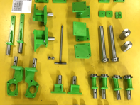 JIG-Befestigungshalterungsset. Porsche 911 / 911 Turbo