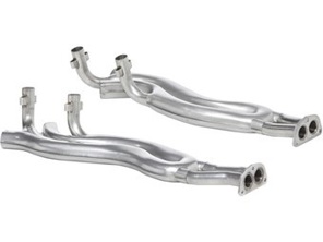 Juego de intercambiador de calor de escape, acero inoxidable SSI. Porsche 914/4 72-75 - 91.914SSI, 1623105410, 022256091F, 039256091, 039256092, 039256092A - 1623105410