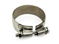 Exhaust Clamp for Tail pipe. Porsche 964 - 96411133600, 1621400300