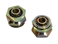 Cartouches monobilles à plaque de carrossage. PorschePorsche 911 / 912 / 930 / 914 - 2011000, 91134101800