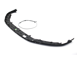 Becquet avant inférieur complet. Porsche 991 Turbo S - 991505357011E0, 991505357031E0, 991505355071E0, 991505357071E0, 991505357091E0