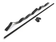 Moulding for Rocker Panel. Porsche 356A - 64455901100 - CB.022.004, 9165, 1686500106