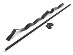 Moulure pour panneau bas de caisse. Porsche 356A - 64455901100 - CB.022.004, 9165, 1686500106