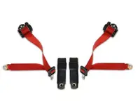 Aufrollbarer 3-Punkt-Automatikgurt hinten Porsche 964 - 964 - SA-50528