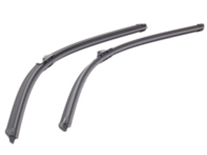 Wiper Blade FRONT. Porsche 955 Cayenne / 957 Cayenne (LHD cars) - 95562893903