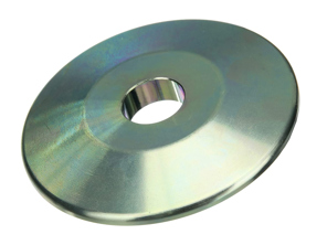 Demi-poulie de courroie de ventilateur pour Porsche 993 Turbo / S 3.6L 1995-1998 - 99310626800, 99310626801, 99310626802 - URO-010885