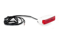 3a luce freno. Porsche 911 Cabrio 87-89 - 91163107101
