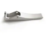 Türgriffauslöser in Silber. Porsche 911 1978-89 / 964 - 91153894107, 91153894207