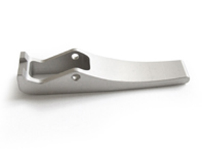 Türgriffauslöser in Silber. Porsche 911 1978-89 / 964 - 91153894107, 91153894207