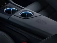 Armrest centre console, upper part. Porsche Taycan LHD Cars - 9J1867165AAA11