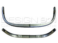 Parachoques trasero. Porsche 356 Pre A (1950-52) - 64450502100 - PP126PA, P126PA