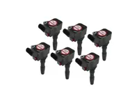 Pacchi bobine di accensione (PACK OF 6). Porsche 971 Panamera Plasma diretta - PAC905110, 9589051100, 0986221072, 9589051101, 0040102068, 0040102137, 06H905110G, 06H905110L, 06J905110B, 06J905110K, 06J905110N, 06K905110G, 06K905110J, 06K905110K, 06L905110B, 06L905110K, 95890511000, 95890511001, PAC905110A, 99A7905110 - EUPD6004202R