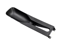 Handbremsenrahmen, Schwarz. Porsche 964 / 993 1989-98 - 964552539001DB