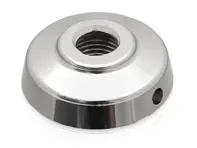 Chromabdeckung für Scheinwerfer-/Nebellichtschalter. Porsche 911 65-71 - 90161321650