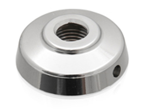 Chromabdeckung für Scheinwerfer-/Nebellichtschalter. Porsche 911 65-71 - 90161321650