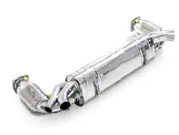 Sportauspuff Endschalldämpfer Porsche 911 Turbo und 911 Turbo S - 99111102790, 99111173170, 99111173140 - TSPO991T13.004.AK