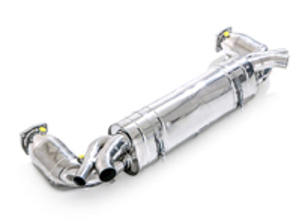 Silencieux arrière échappement sport Porsche 911 turbo et 911 turbo S - 99111102790, 99111173170, 99111173140 - TSPO991T13.004.AK
