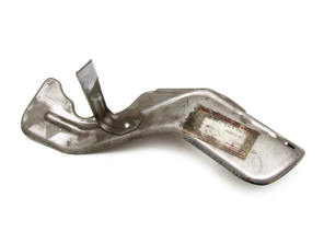 Bouclier thermique du silencieux d'échappement. Porsche 965 Turbo - 93012373100
