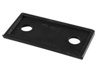 Door mirror base gasket left and right. Porsche 914 - 91473111610, 91473103910, 91473104010 - 1689150400