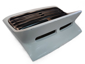 Rear Ducktail / New Singer DLS style (grill included). Porsche 964