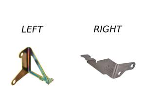 Metallhalterung für hintere Kühlmittelrohre zum/vom Heizungskern. Porsche 996 Turbo / S / GT2 / GT3