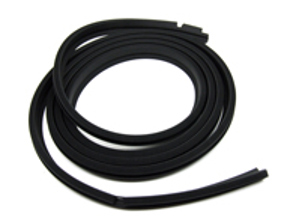 Seitenschwellergummis lang. Porsche 964 - 9645592930101C, 9645592940101C