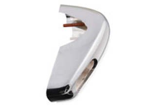 Butoir de pare-chocs arrière. Porsche 356B / 356C - 64450530415, 64450530315