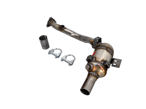 Replacement Exhaust Catalytic Converter for Porsche Boxster 986  DesignTek - 99611392101, 99611392201, 996113921AX, 996113922AX - BM90920, BM90921