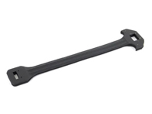 Correa de la carcasa del filtro de aire. Porsche 924 Turbo / 928 - 92811036301, 847603077271 - URO-011301