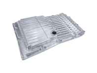 Cárter de aceite de aluminio con tapón de drenaje. Porsche 970 Panamera PDK - 97032102500 - URO-017491