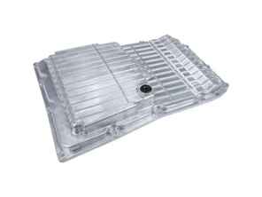 Carter d'huile en aluminium avec bouchon de vidange. Porsche 970 Panamera PDK - 97032102500 - URO-017491
