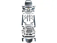 Komplettes Bodykit für Cayenne 9Y0.1 Upgrade auf Cayenne 9Y0.2 Turbo Look