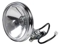 Feu antibrouillard transparent supplémentaire. Porsche 911/912 65-73 / 914 - 1695100602, 1F2001174081, 90163112101 - 1695100602