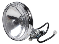 Additional clear fog light. Porsche 911/912 65-73  / 914 - 1695100602, 1F2001174081, 90163112101 - 1695100602