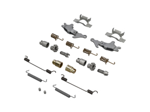 Kit de ressorts de mâchoires de frein à main. Porsche 996 1998-2005 - 91135294401, 298609723, 99635272300, 99635274101, 99335207301, 298609717, 99635280700, 99335273700