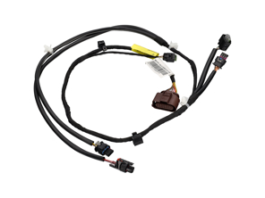 Faisceau de câbles de garniture avant. Porsche 982 Boxster / Cayman (718) 2017>> - 98297215, 982972155E, 982972156B