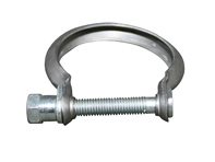 Morsetto di scarico per tubo di scappamento. Porsche 996 - 99611110800 - 934-973