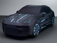 Housse de voiture d'intérieur Design « électrique ». Macan-e Electric (H2) 2024>> - 95C044020A - 95C044020A