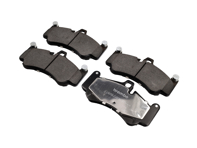 Brembo Sport brake pads for Porsche 23414 / E2707 - 99635194800, 99635194802, 99735194700, 99735194701, 99735194702 - 07B31417, 07.B314.17