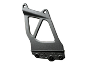 Spoilererhöhung für den Heckflügel. Porsche Cayman GT4 - 98151268182, 98151268282, 98151268180, 98151268280