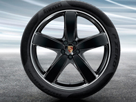 21' Macan Sport Classic  Alloy Wheels & Summer Tyres Original Porsche - 95B044665P