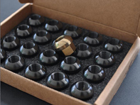 Titanium wheel nuts. Porsche 924/ 944/ 968/ 928/ 911/ 964/ 993 - 99918200336
