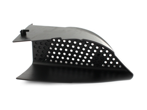 Luftführungsklappe Stoßstange vorne. Porsche 95B.1 Macan 3.6L - 95B121700C, 95B121699C, 95B121699C1E0, 95B121700C1E0