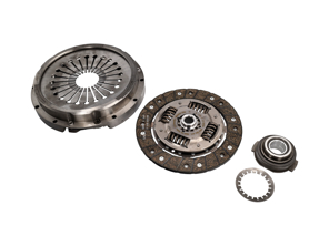 Clutch Kit Porsche 911 2.2L upto 1971 Clutch Plate, Pressure Plate & Release Bearing - 3151003531, 91111600105, 91111601107, 91111608102