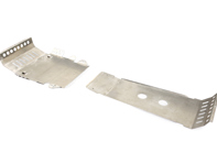Front and Rear protection undertrays with bolts for Safari project car